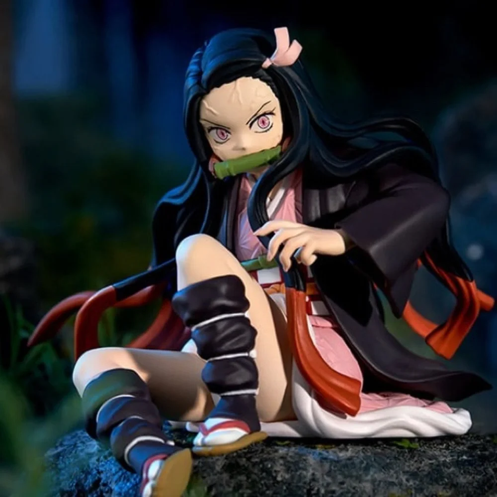 Furyu Demon Slayer: Kimetsu no Yaiba Nezuko Kamado Noodle Stopper Figure